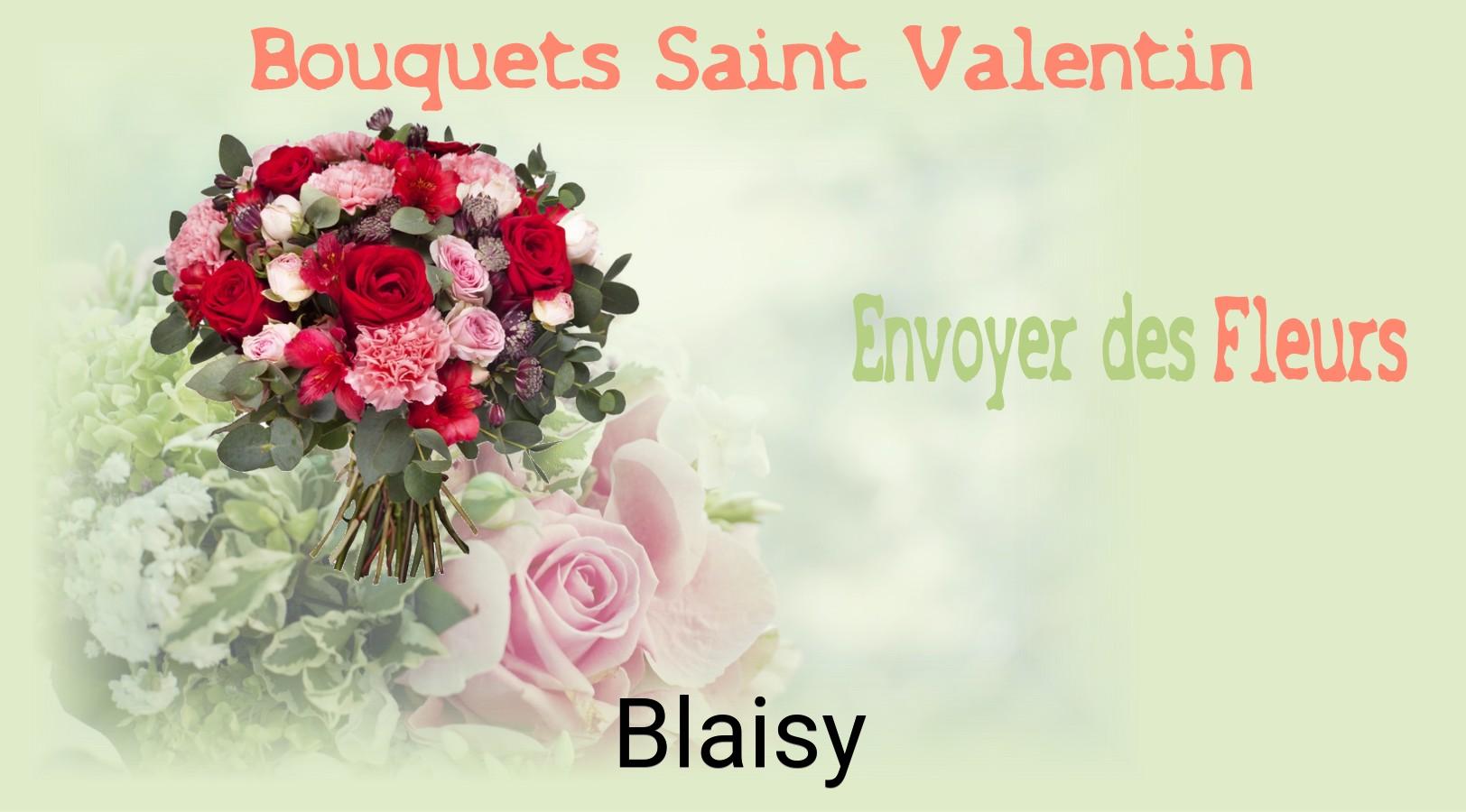 Roses de Saint-Valentin livrées à Blaisy
